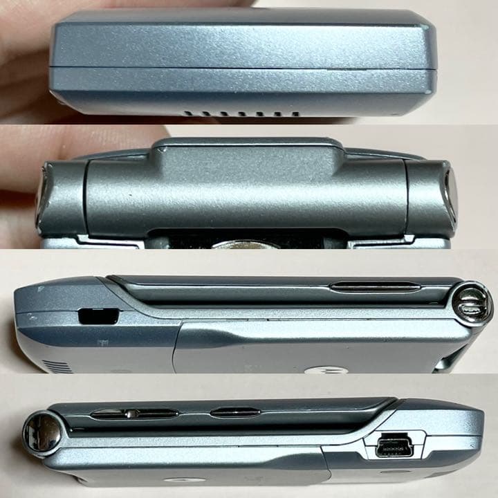 美品状態良好！MOTOROLA モトローラ M702iS FOMA docomo