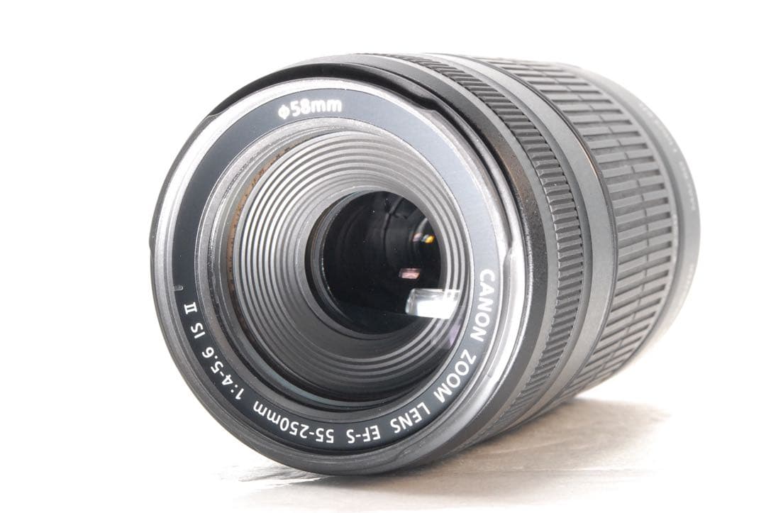 【期間限定値下‼️】Canon 55-250mm IS Ⅱ ❤️望遠レンズ❤️キヤノン