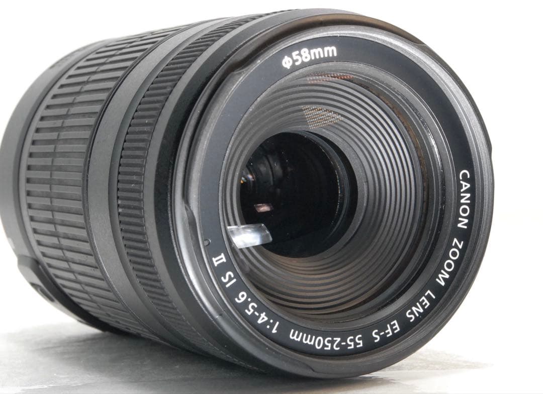 【期間限定値下‼️】Canon 55-250mm IS Ⅱ ❤️望遠レンズ❤️キヤノン