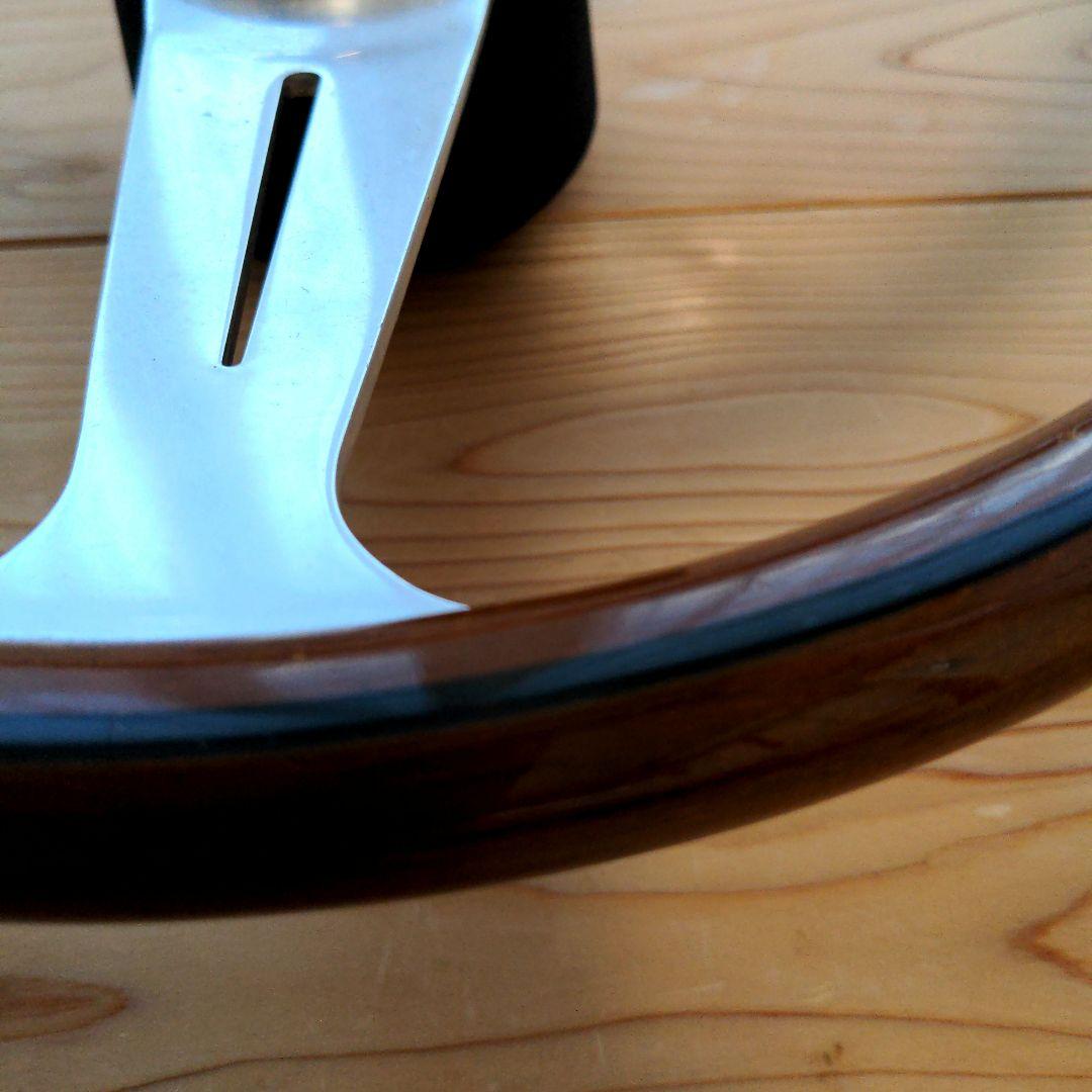 Nardi ステアリング 3本スポーク ブラウン