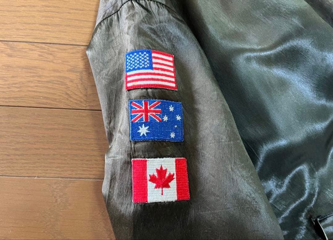 ヴィンテージ　スーベニアジャケット　90s