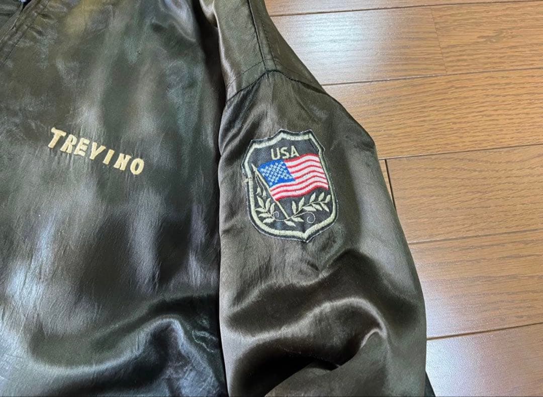 ヴィンテージ　スーベニアジャケット　90s