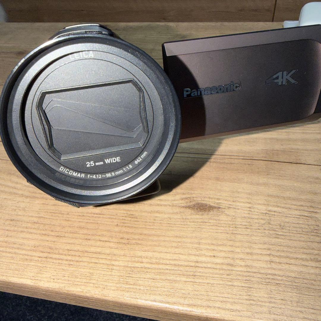 nanoさん専用　最終値下げ　パナソニック　ビデオカメラ　HC-VX1M