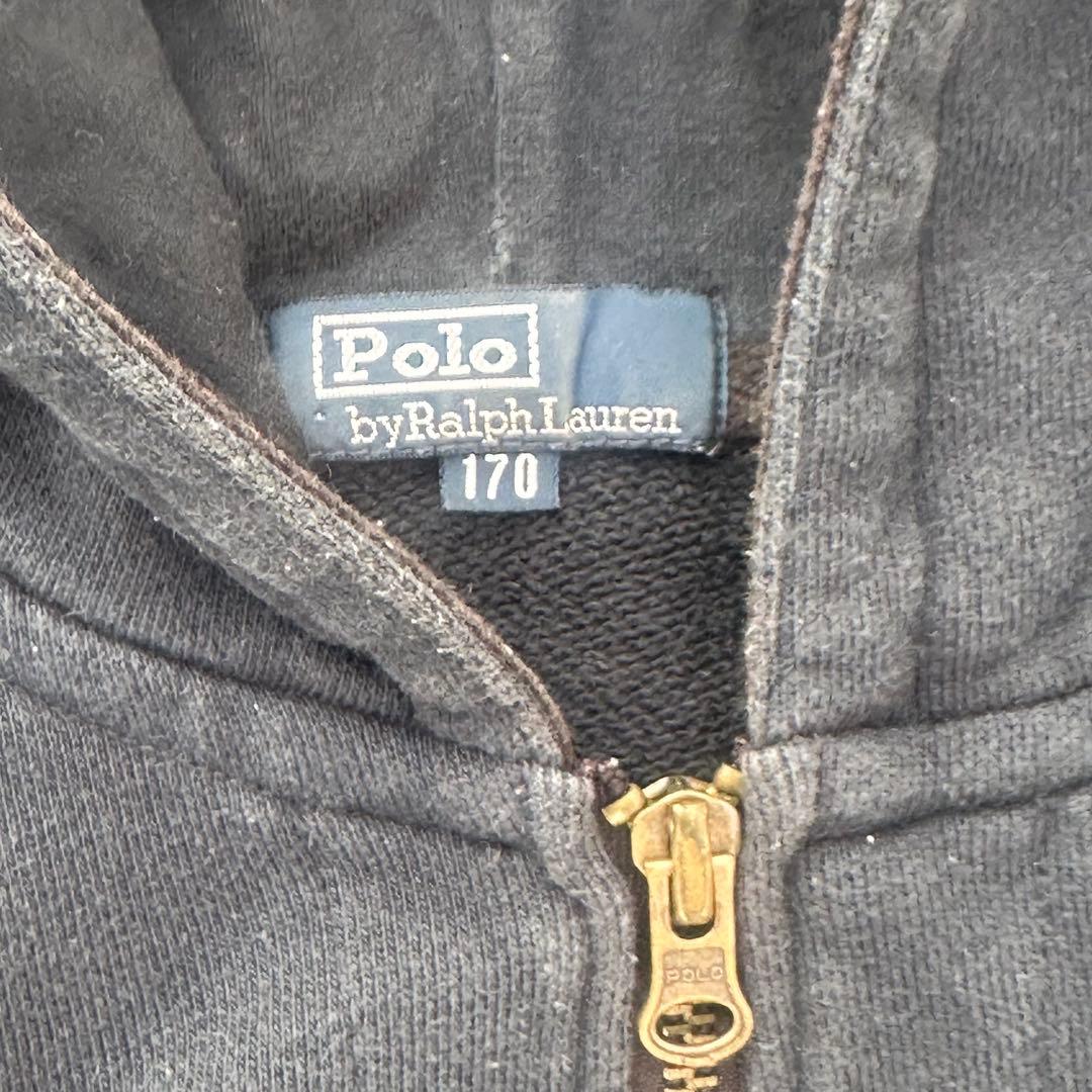 00s 90s polo by rallph lauren ジップパーカー