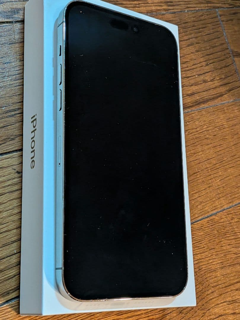 Apple iPhone 14 Pro max ゴールド256GB