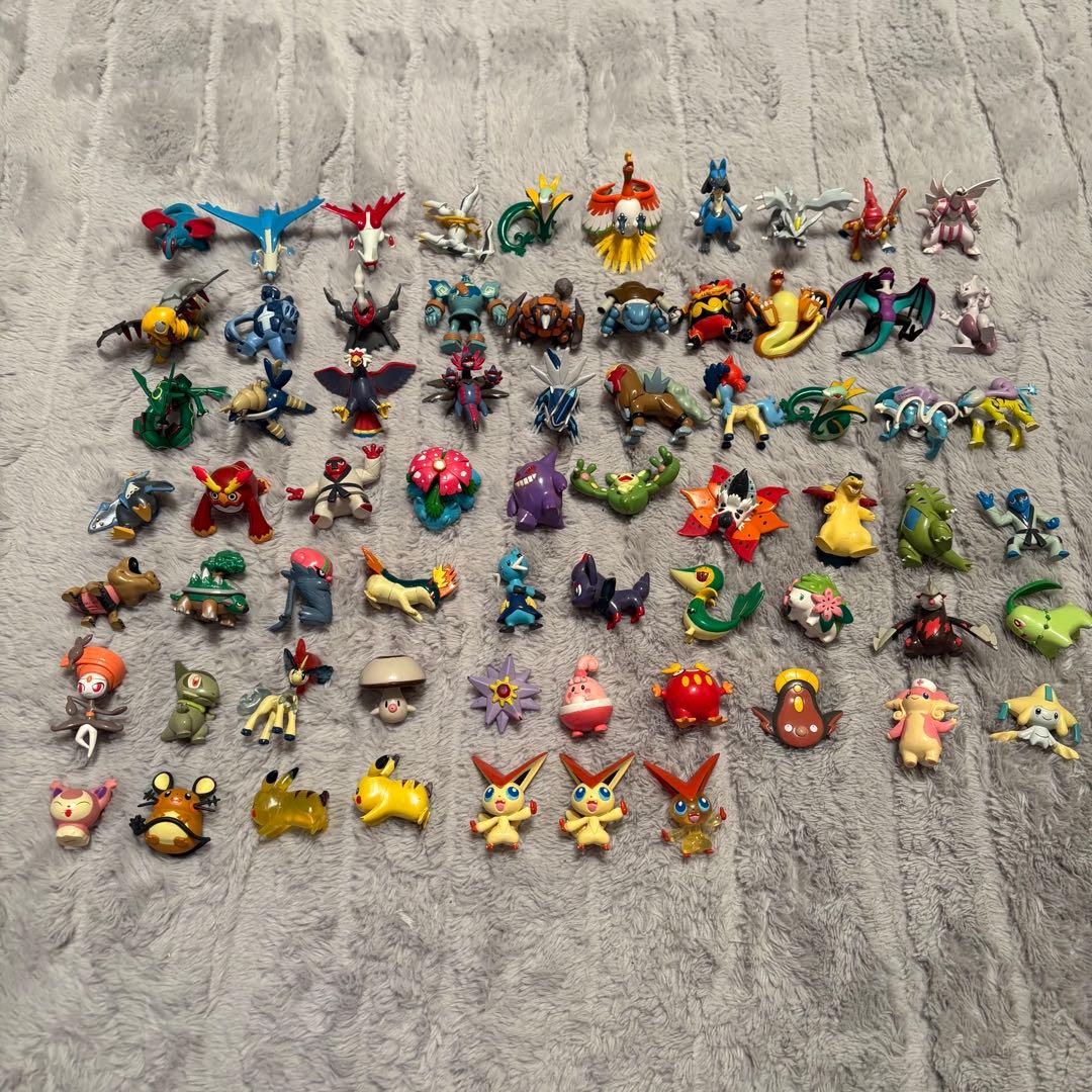 ポケモン ポケットモンスター フィギュア