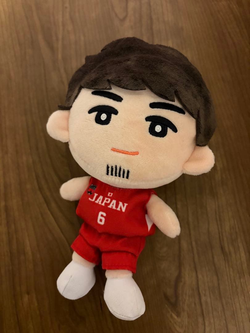 バスケ日本代表　比江島慎　ぬいぐるみ
