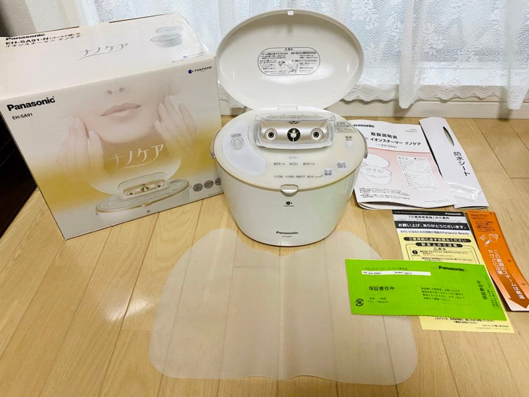 【大SALE☆】 Panasonic＊イオンスチーマー　ナノケア