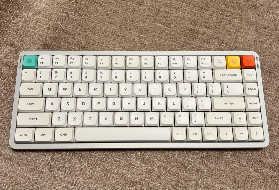 nuphy air75 v3 US配列 blush nano 技適あり