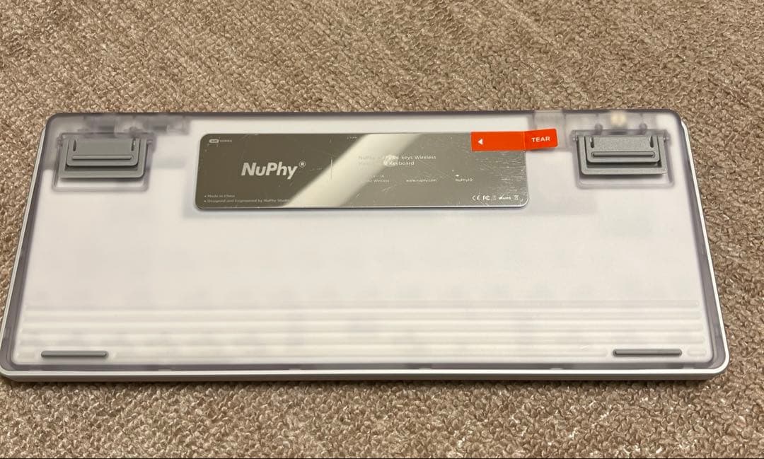 nuphy air75 v3 US配列 blush nano 技適あり