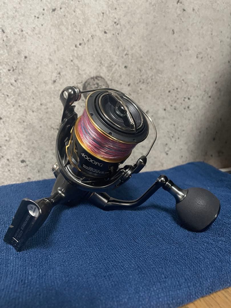 【美品】シマノ 20ツインパワー 4000PG（機関良好）