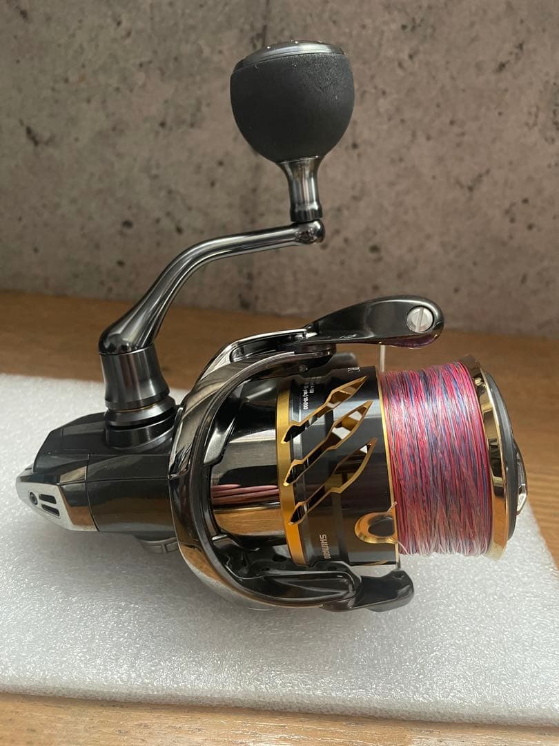 【美品】シマノ 20ツインパワー 4000PG（機関良好）