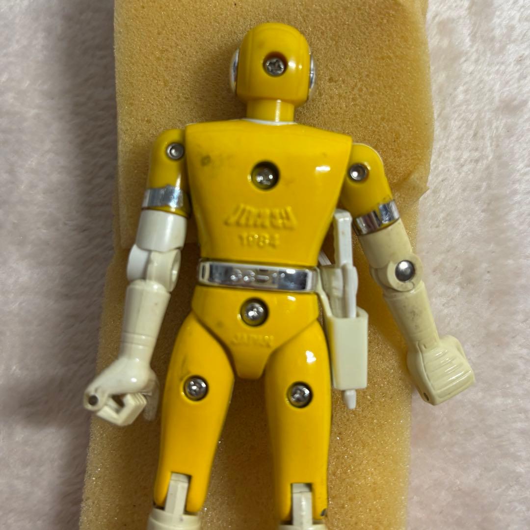 ジ*ゾ様 超電子バイオマン バイオマンイエロー4 超合金 戦隊ヒーロー フィギュ