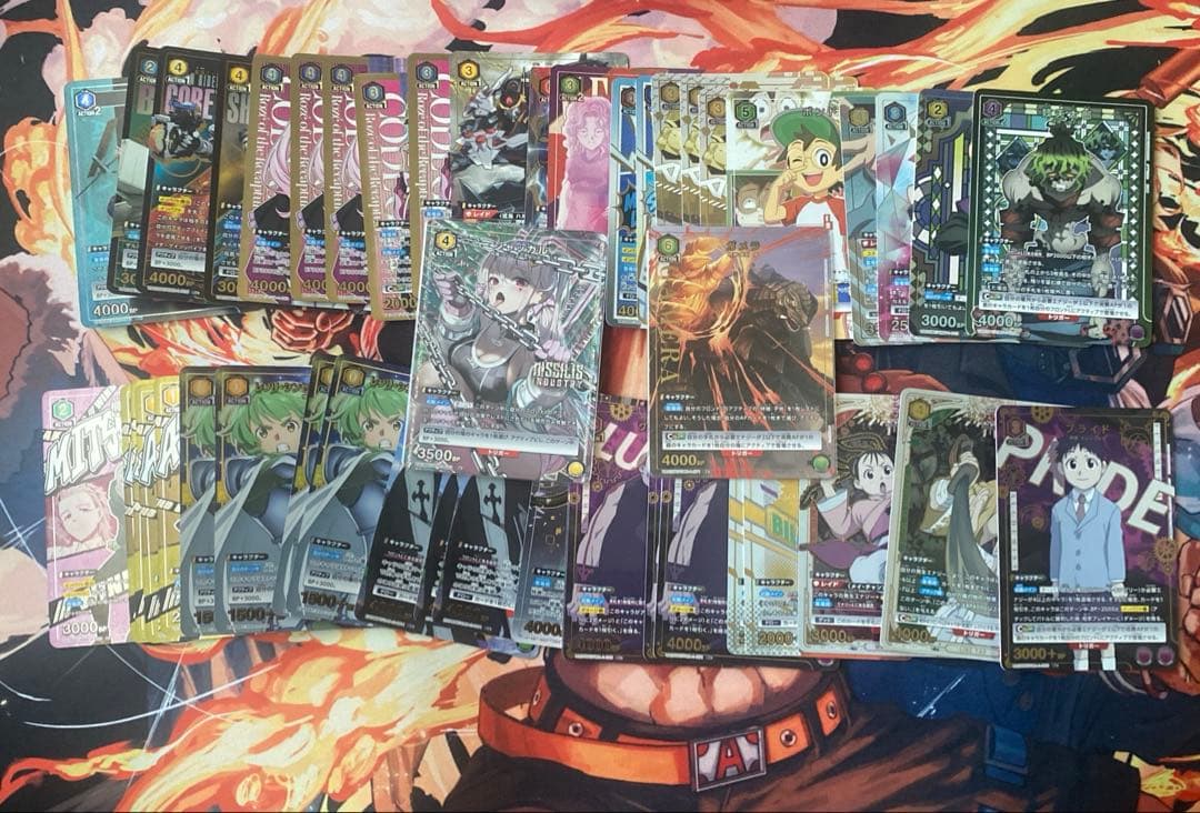 [1枚250円計算]ユニオンアリーナ パラレルセット