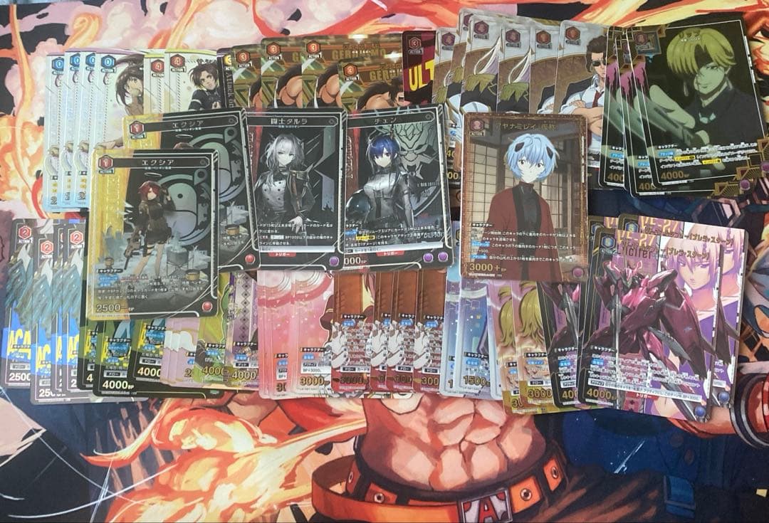 [1枚250円計算]ユニオンアリーナ パラレルセット