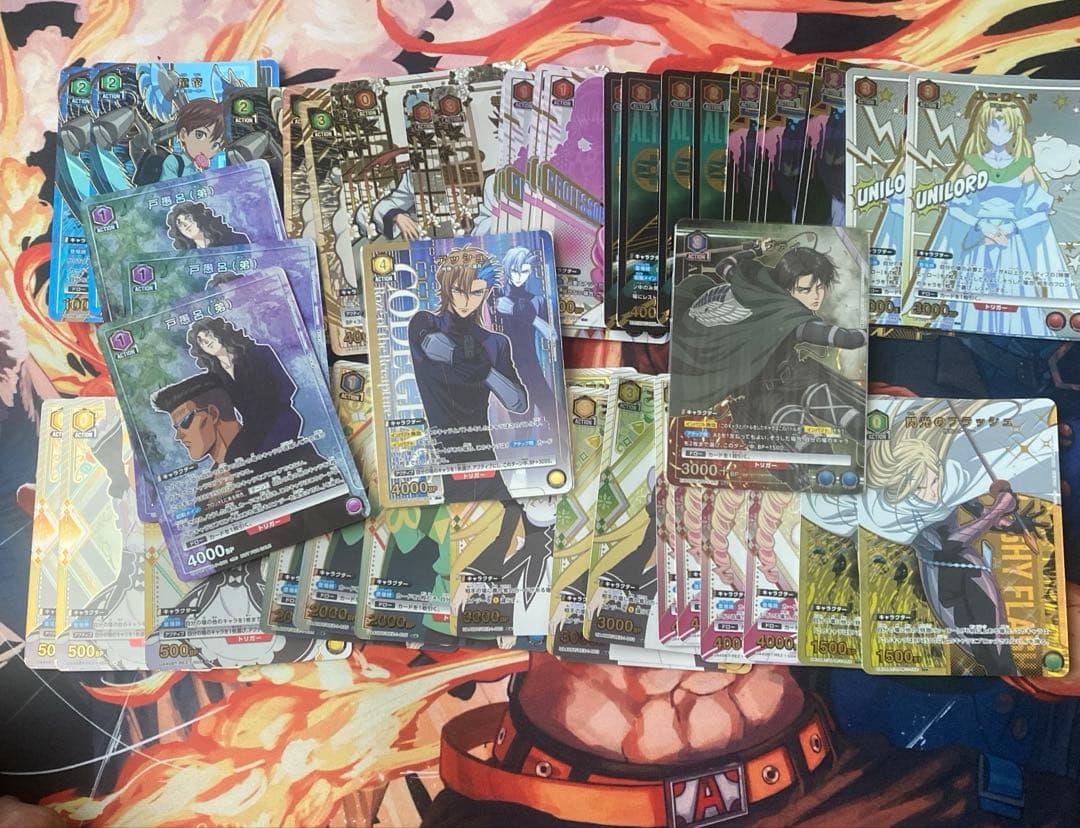 [1枚250円計算]ユニオンアリーナ パラレルセット