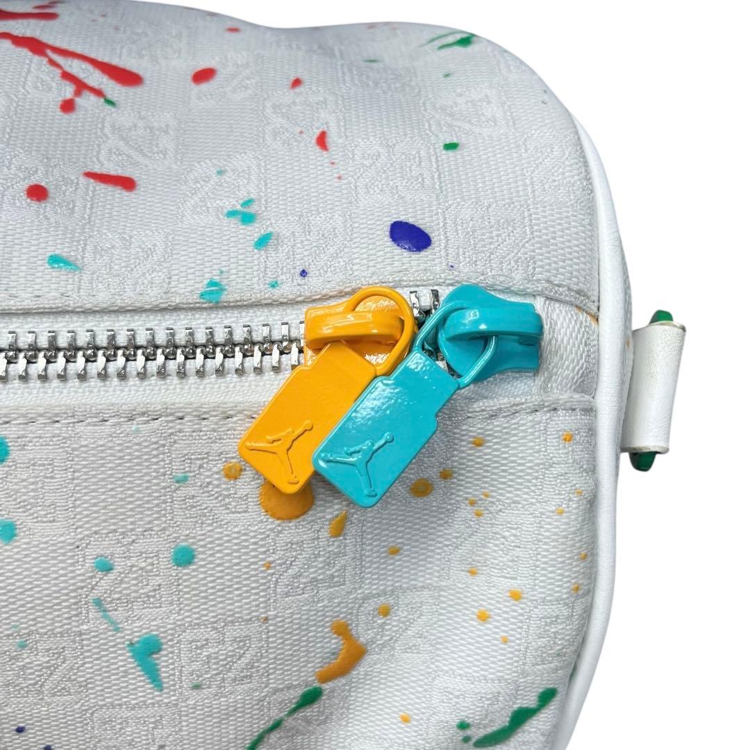 限定✨美品✨AIR JORDAN ボストンバッグ　2way モノグラム