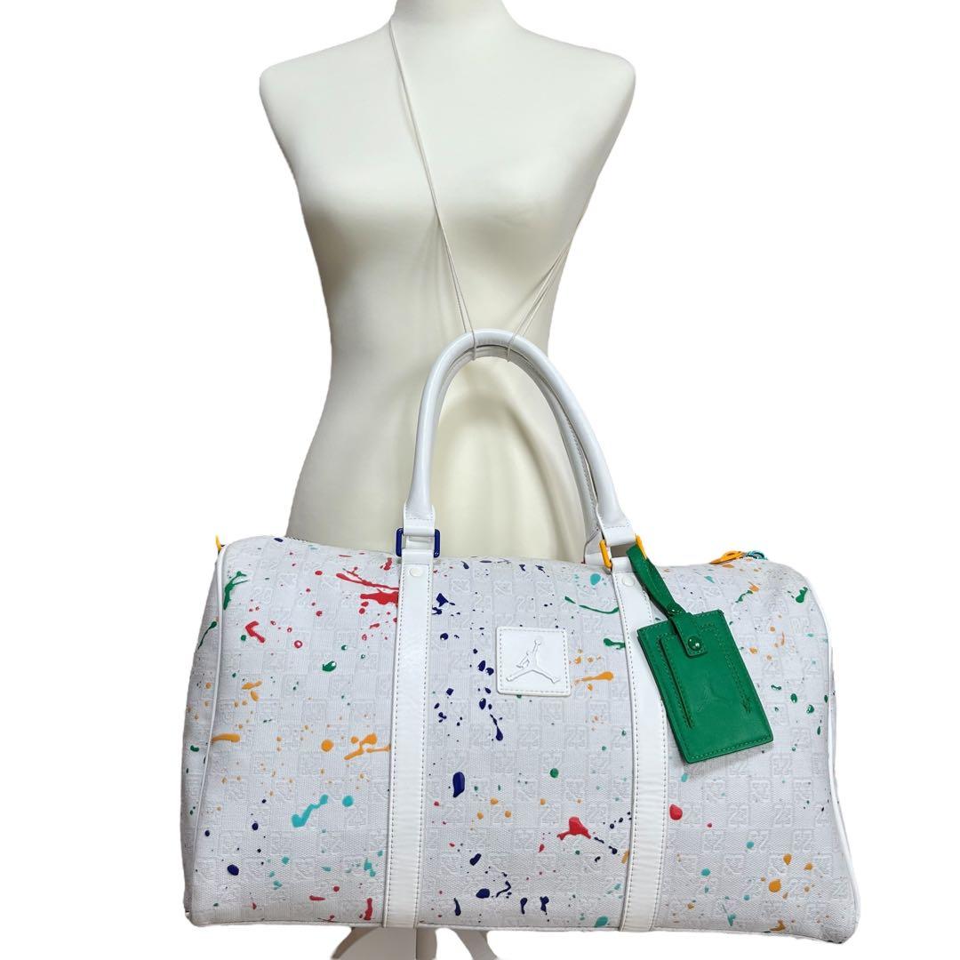 限定✨美品✨AIR JORDAN ボストンバッグ　2way モノグラム