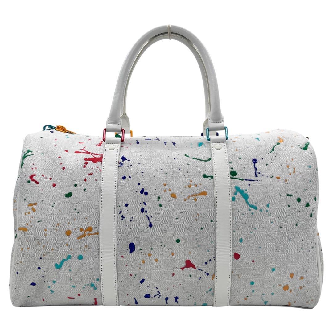 限定✨美品✨AIR JORDAN ボストンバッグ　2way モノグラム