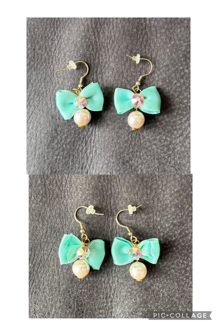 Marshmallow Times☆　パール×白×ミントグリーンドレス②