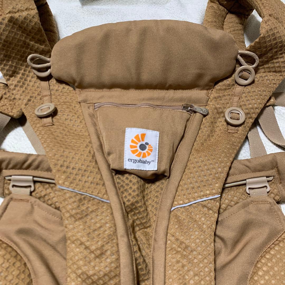 エルゴベビー OMNI Breeze オムニブリーズ　新生児　赤ちゃん