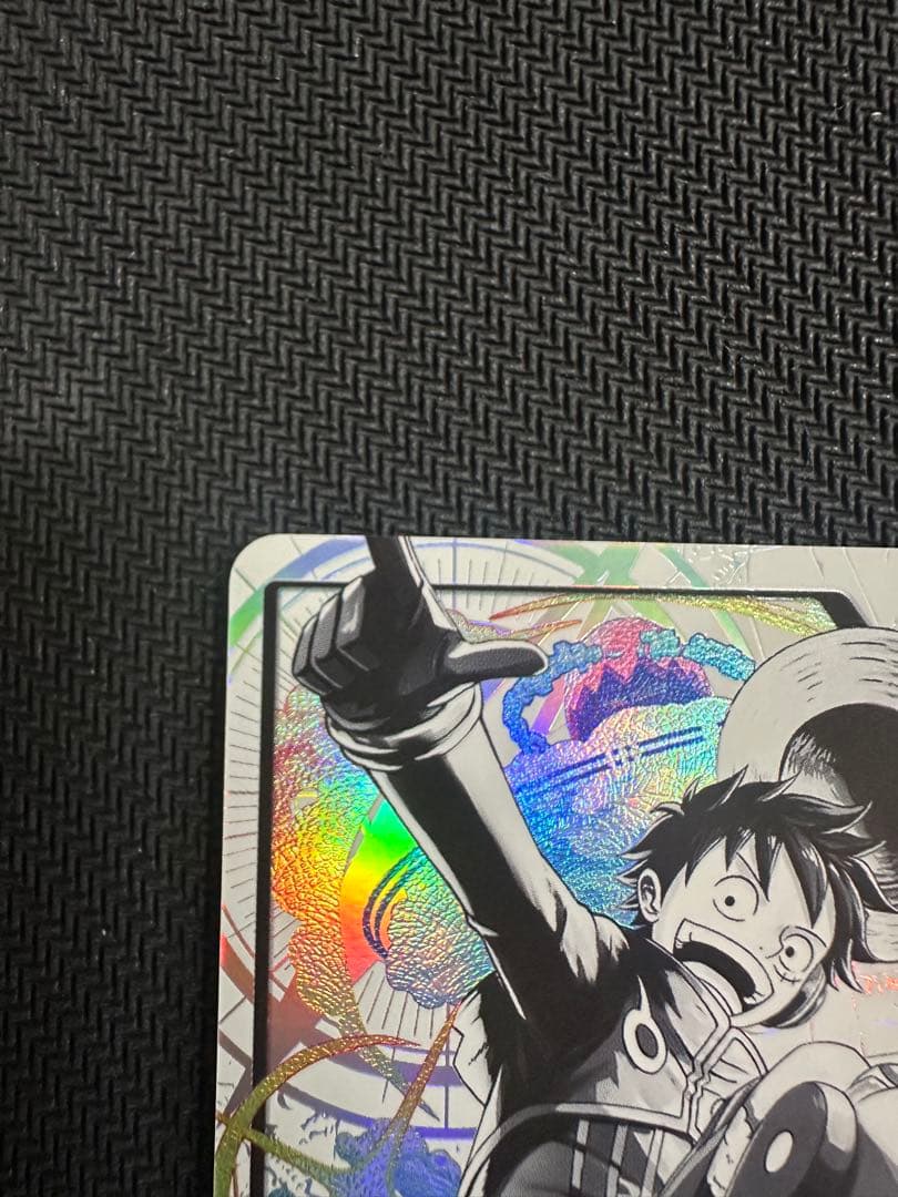 ワンピースカードゲーム モンキー・D・ルフィ リーダーパラレル