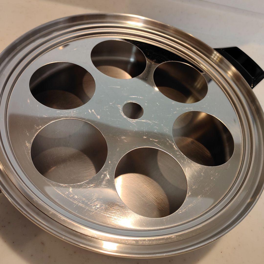 ロイヤルクイーン 大フライパン IH対応 蒸し器 他。