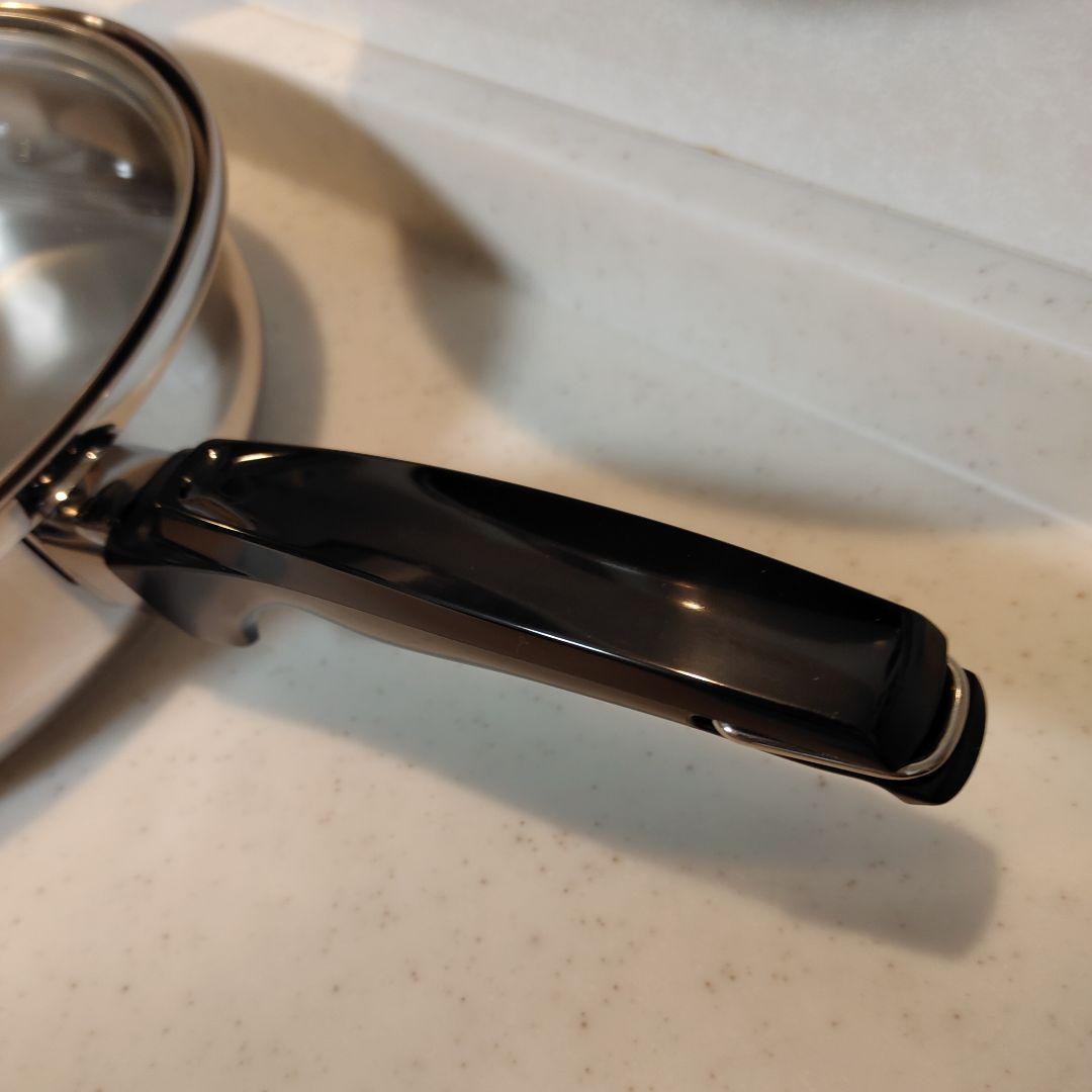 ロイヤルクイーン 大フライパン IH対応 蒸し器 他。