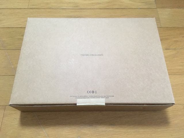 CISCO Meraki MR42-HW クラウド管理型アクセスポイント