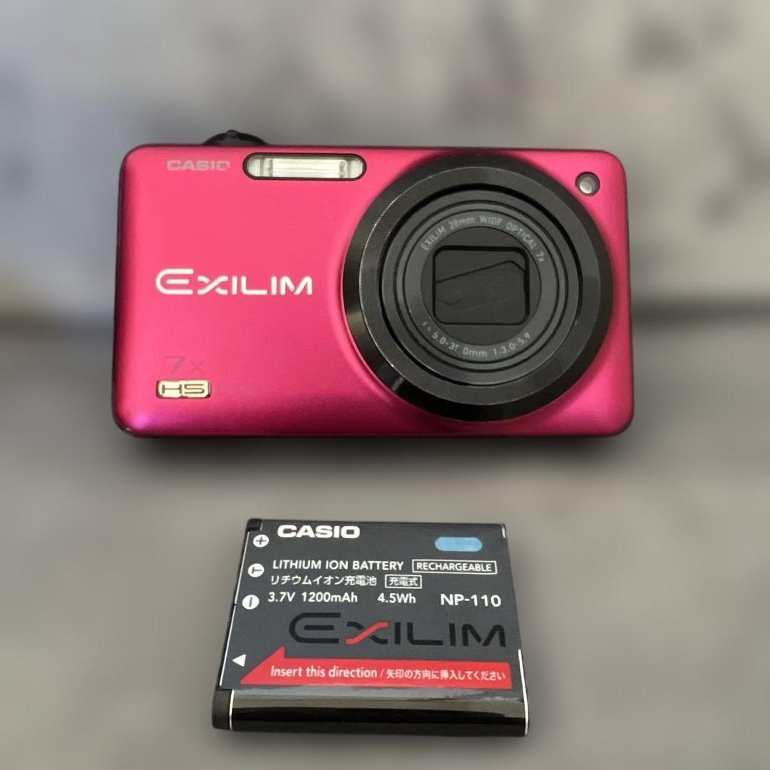 【訳あり動作品】CASIO EXILIM EX-ZR15