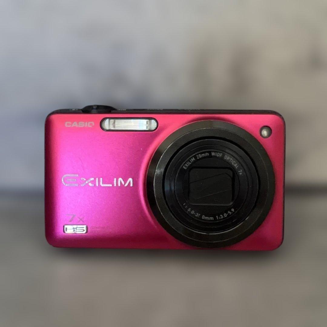 【訳あり動作品】CASIO EXILIM EX-ZR15