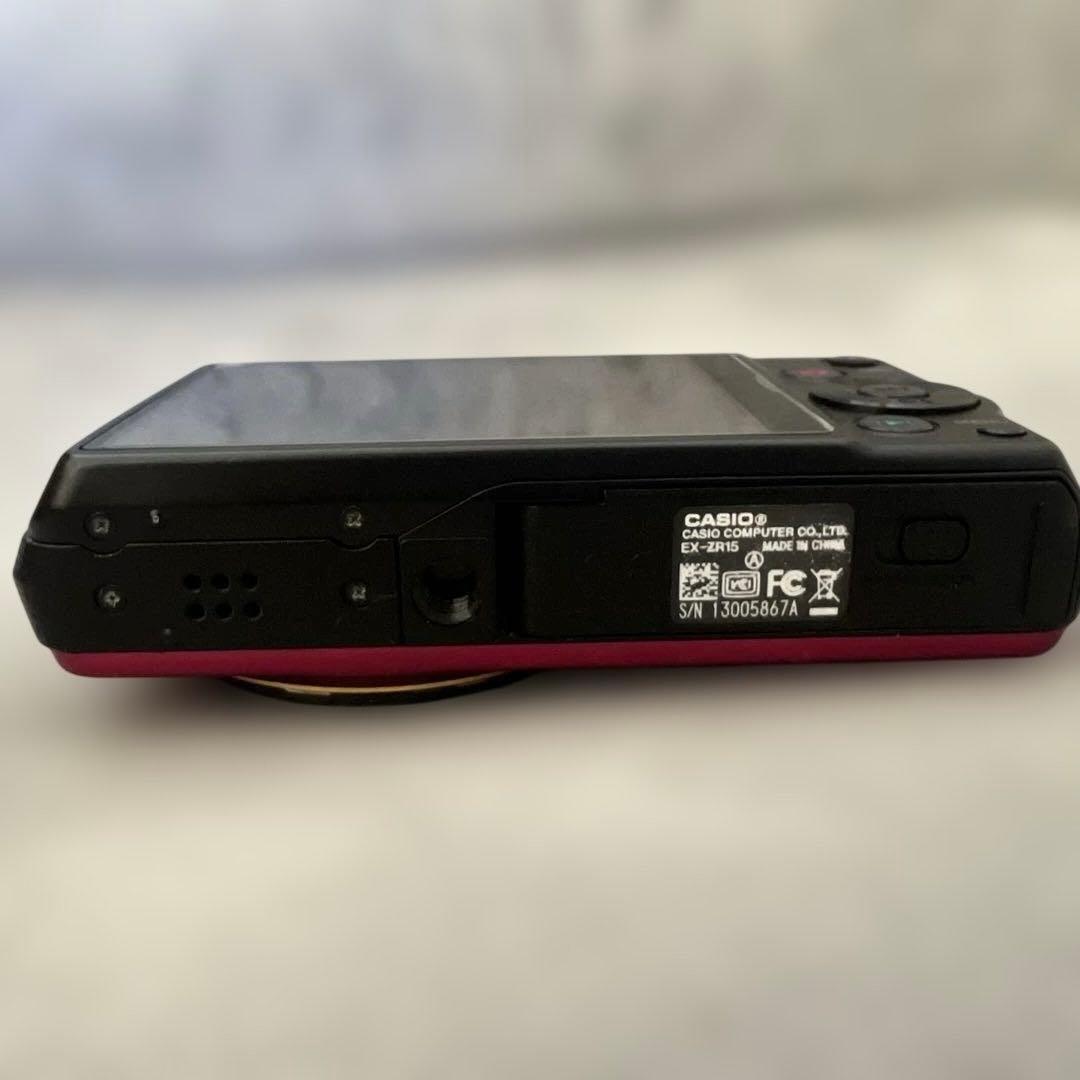 【訳あり動作品】CASIO EXILIM EX-ZR15