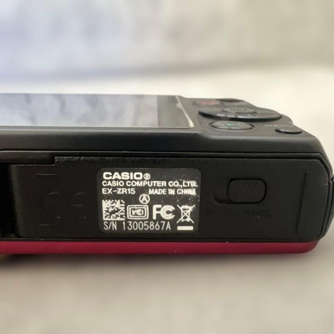 【訳あり動作品】CASIO EXILIM EX-ZR15