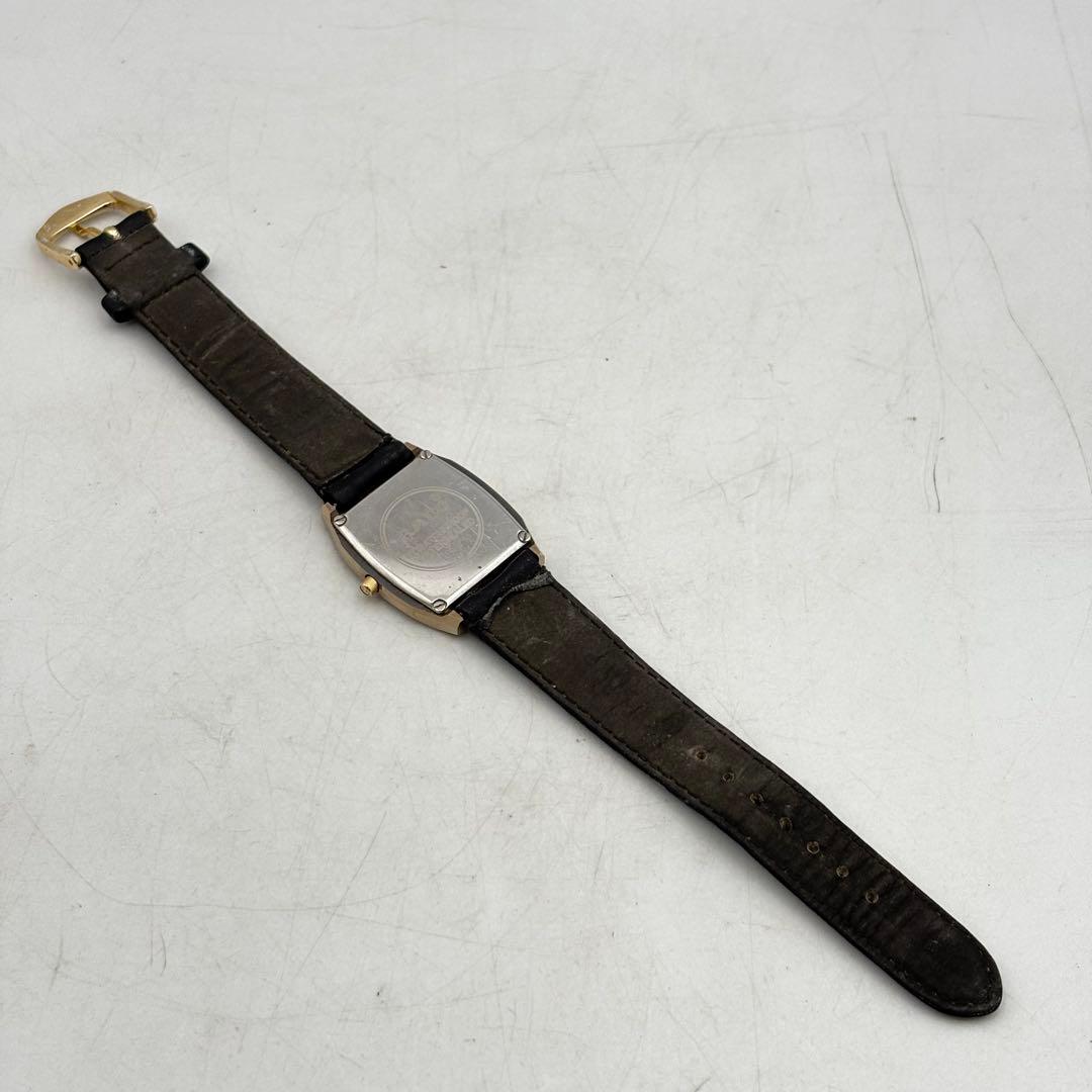 ラドー クォーツ メンズウォッチ ファッション ゴールド 1009-S7079t