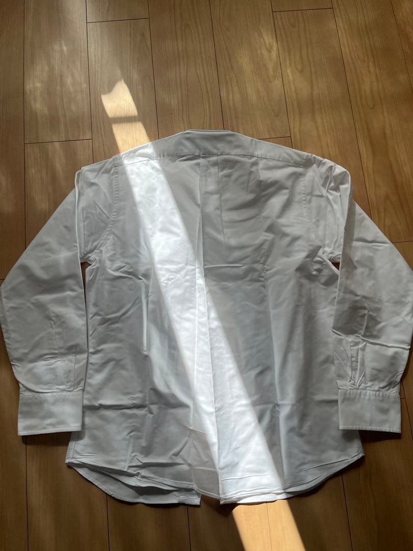 K&K　インディビジュアライズド オックスフォードBDシャツ ホワイト