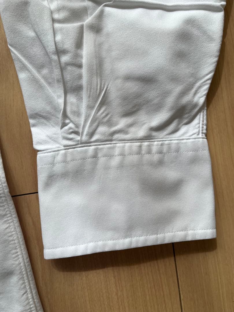 K&K　インディビジュアライズド オックスフォードBDシャツ ホワイト