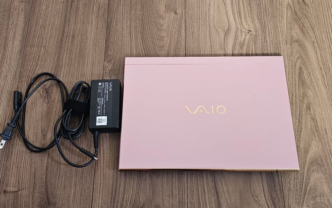 VAIO ノートPC ローズゴールド SX12　VJS1268　ピンク　パソコン
