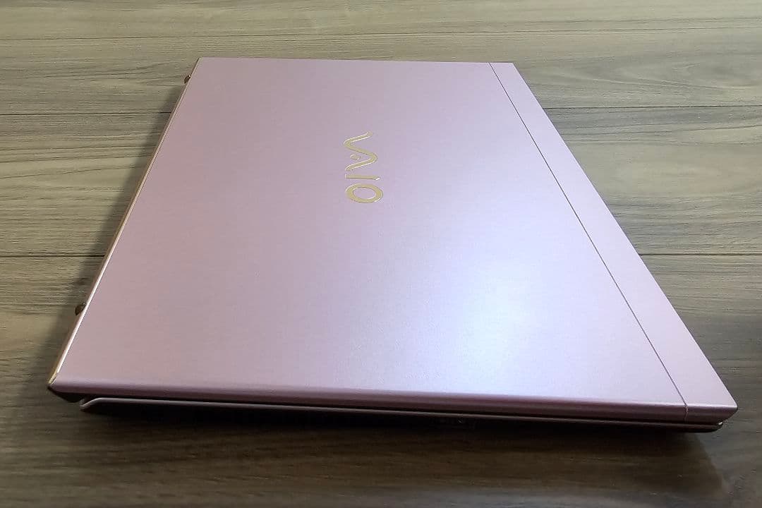 VAIO ノートPC ローズゴールド SX12　VJS1268　ピンク　パソコン