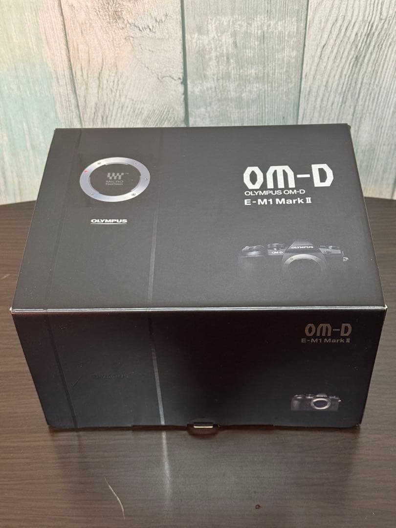中古・オリンパス OM-D E-M1 Mark II 本体