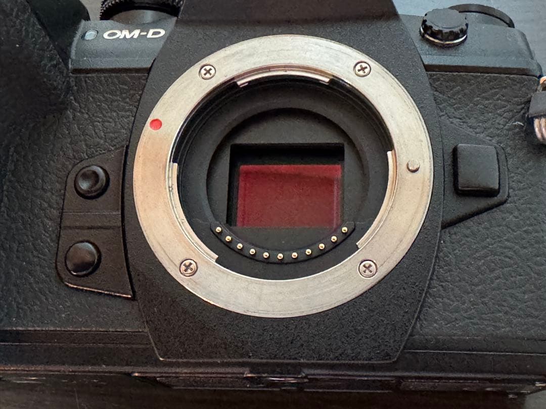 中古・オリンパス OM-D E-M1 Mark II 本体