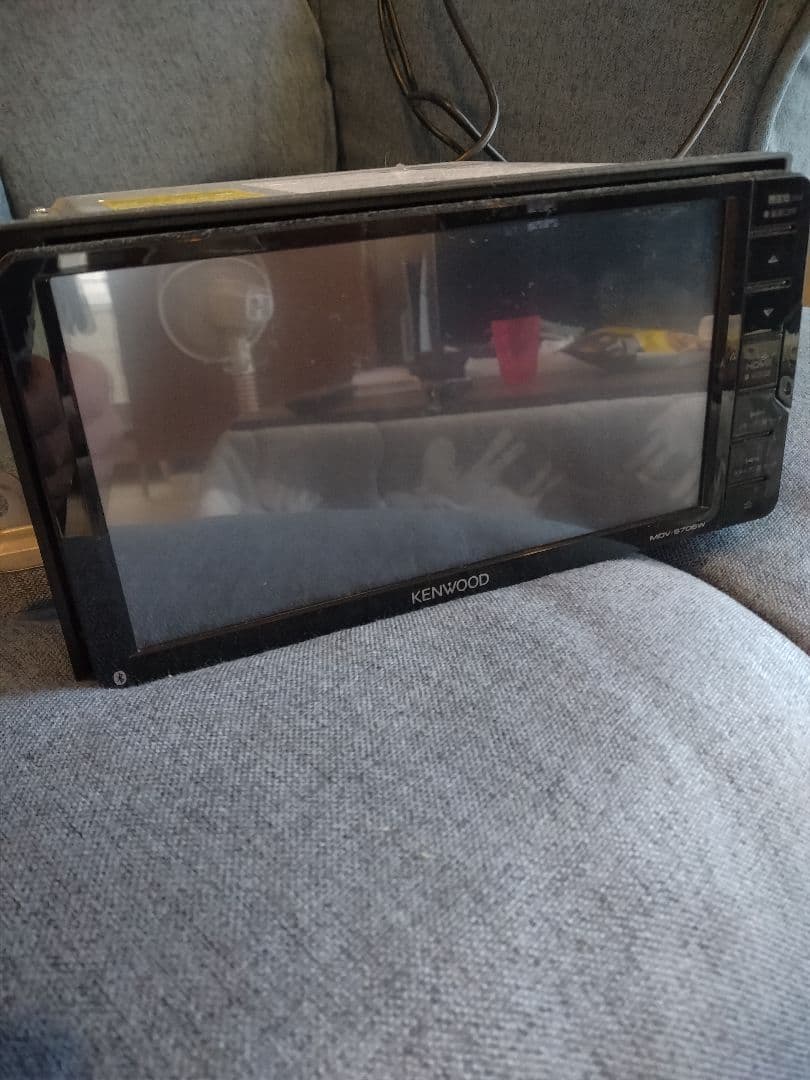 KENWOODカーナビ MDV-S706W 7インチワイド 2019年製