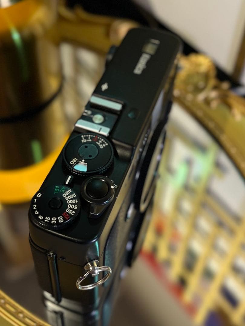 KONICA HEXAR RF 美品 動作確認済 Leica M互換