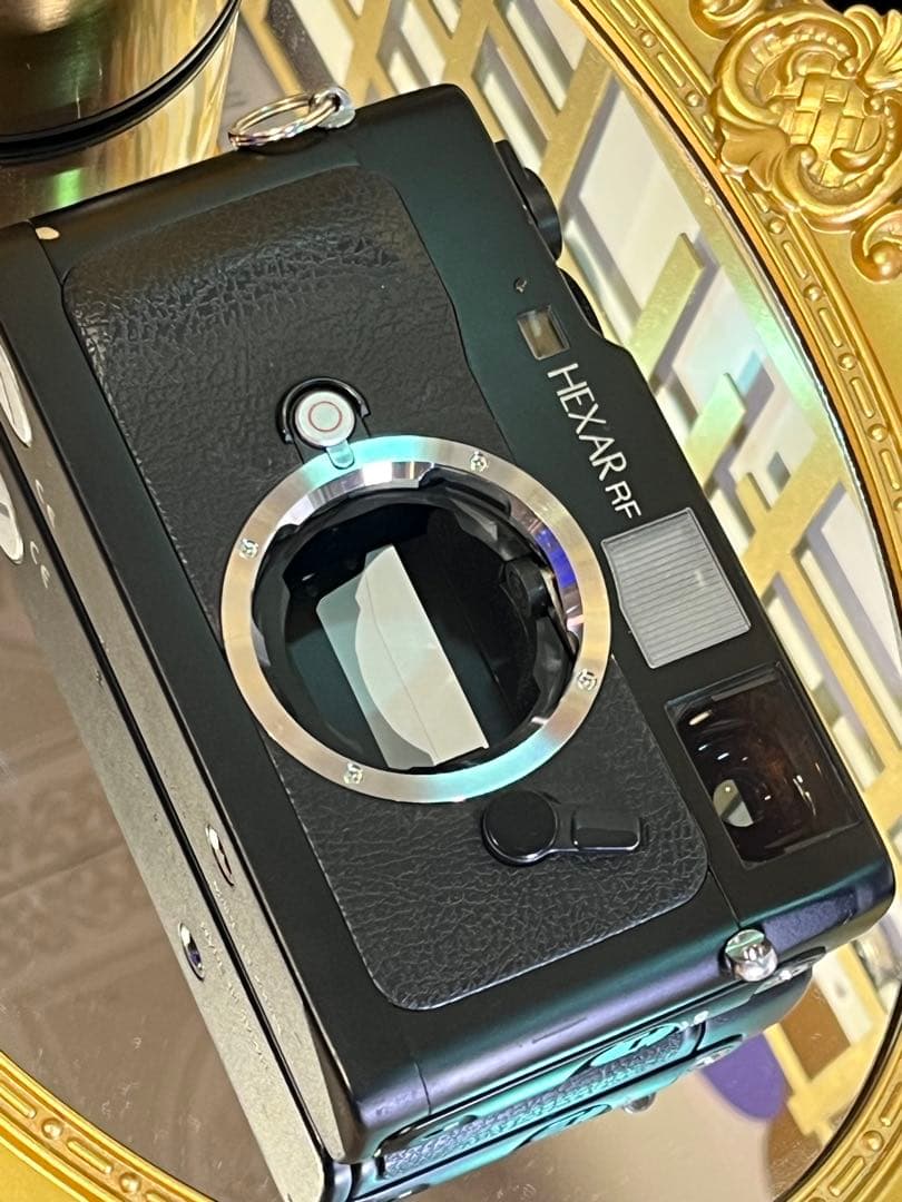 KONICA HEXAR RF 美品 動作確認済 Leica M互換