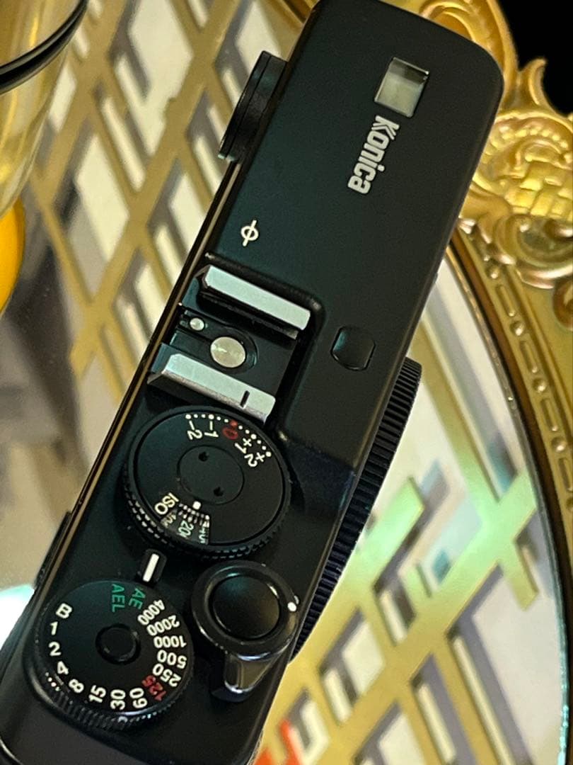 KONICA HEXAR RF 美品 動作確認済 Leica M互換