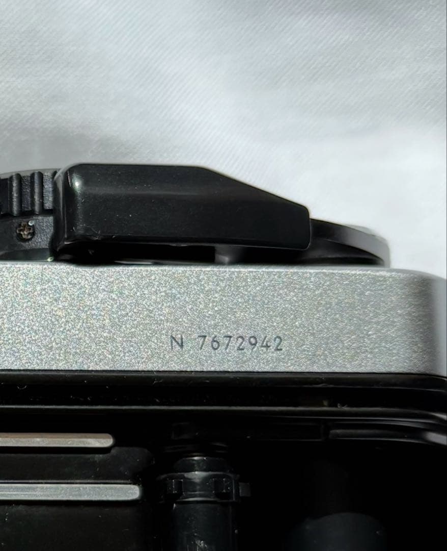 【美品】Nikon New FM2 Nikkor 50mm f/1.8付