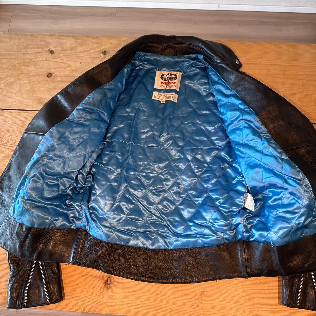 OR GLORY 本革ダブルライダース 36サイズ