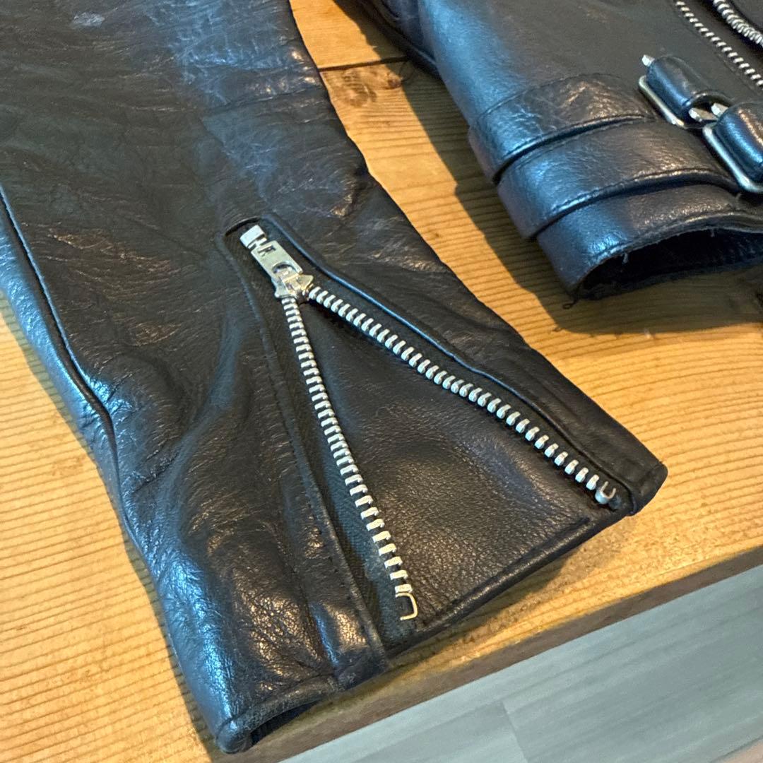 OR GLORY 本革ダブルライダース 36サイズ