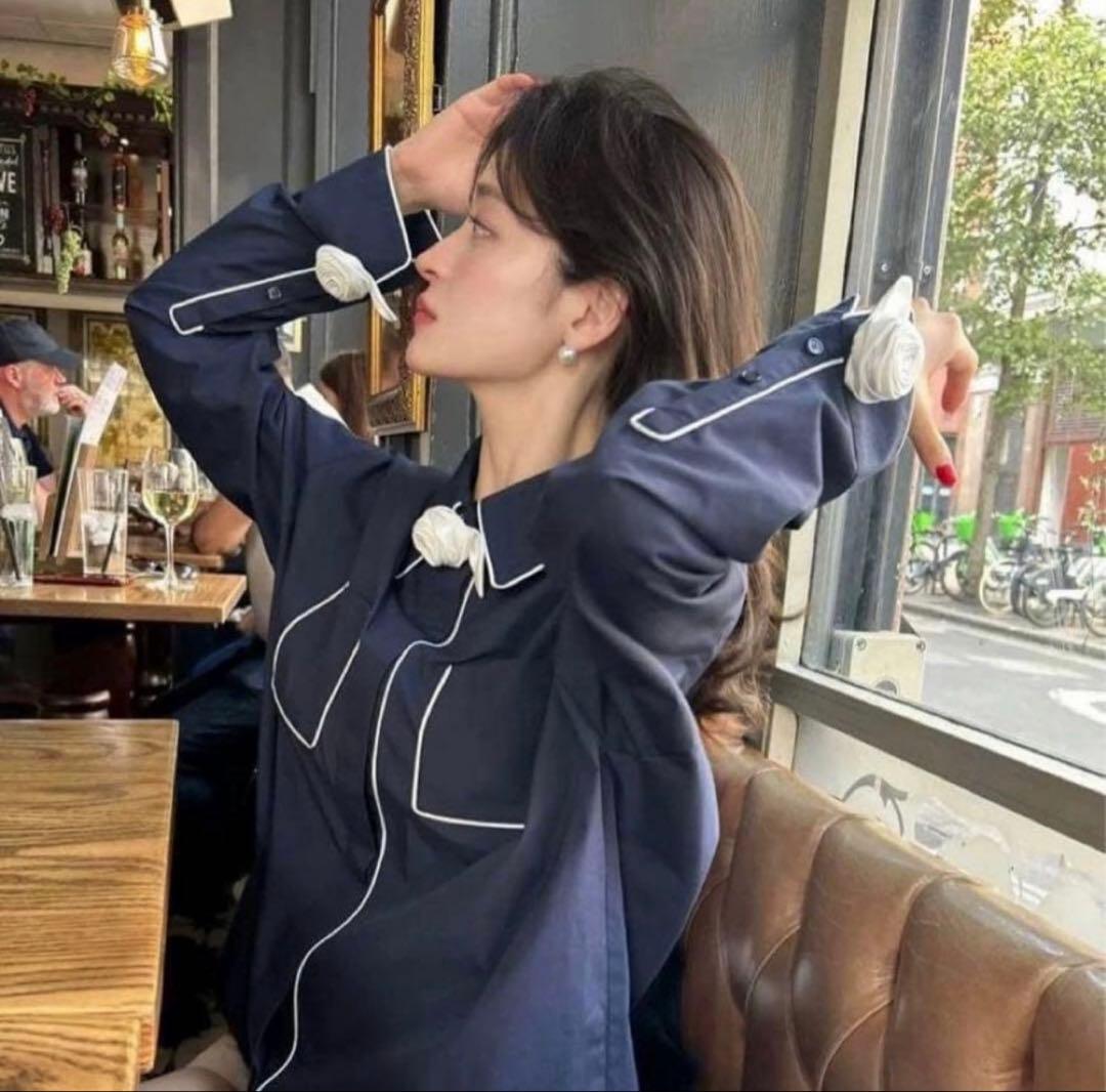 再値下げ‼️Bibiy. STEPHANIE SHIRT