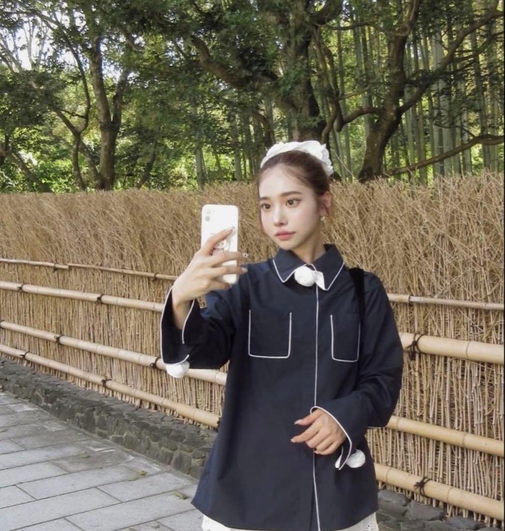 再値下げ‼️Bibiy. STEPHANIE SHIRT