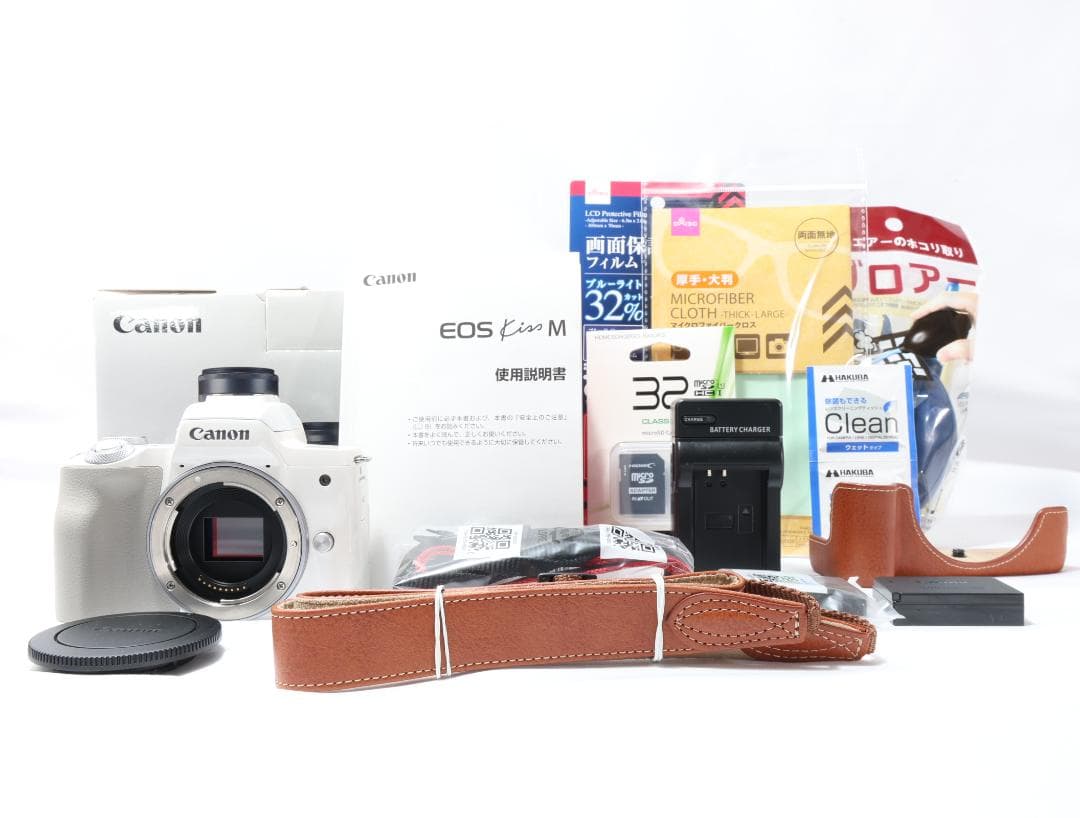 furufuru 美品★Canon EOS kiss M★ボディのみ
